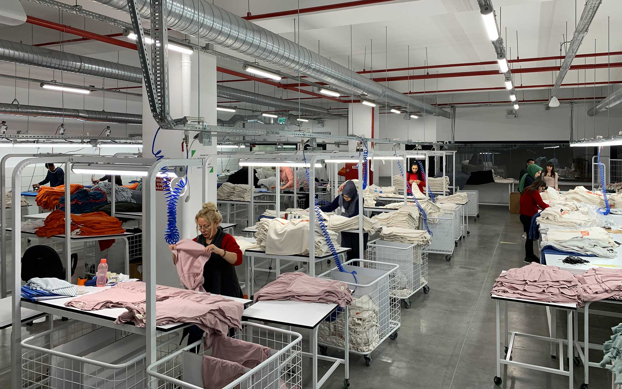 Akcakaya Textile Turkish Clothing Manufacturer Certified